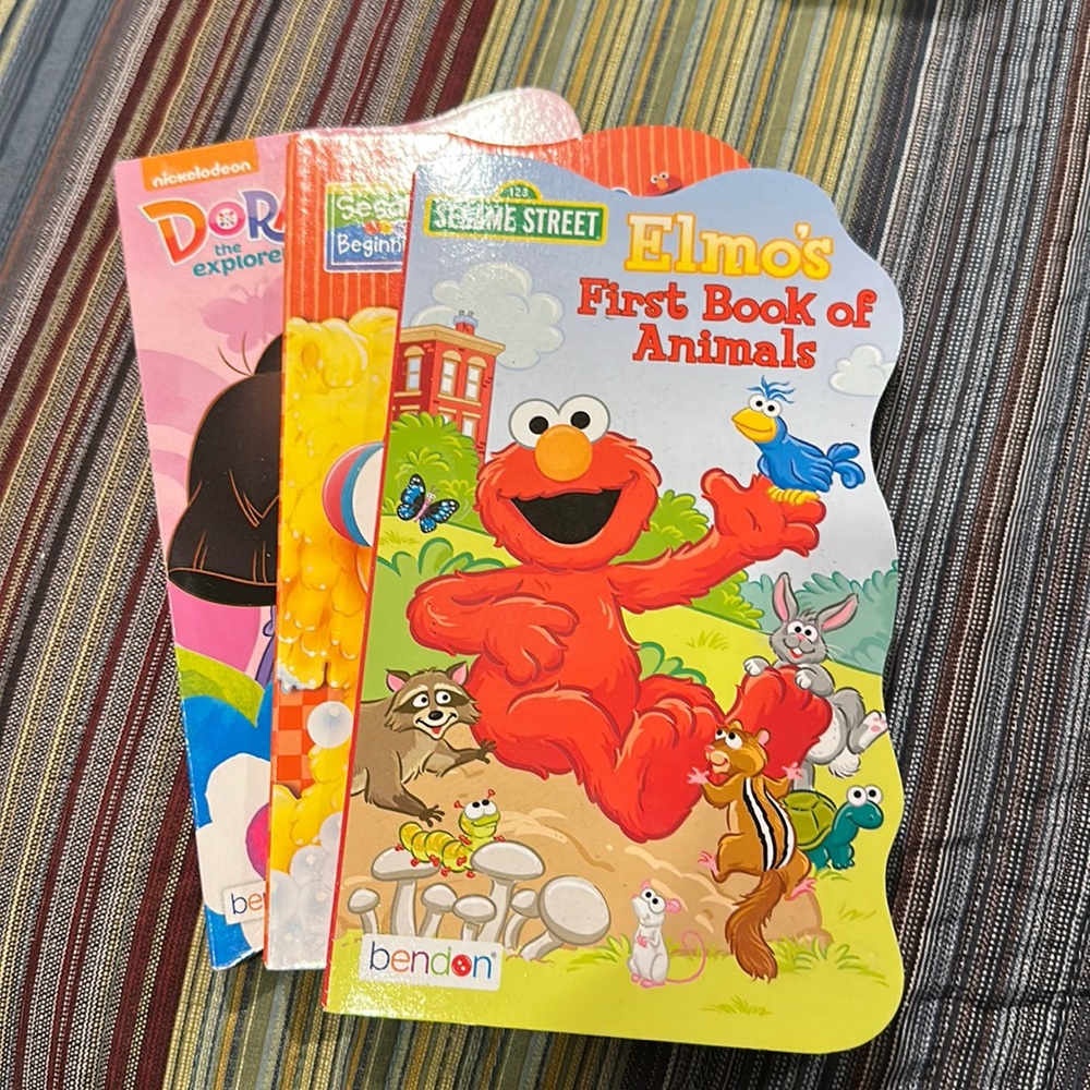 Set of 3 bendon Hardcover Books